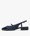 ESCARPIN FEC CAVUZ BLEU FO